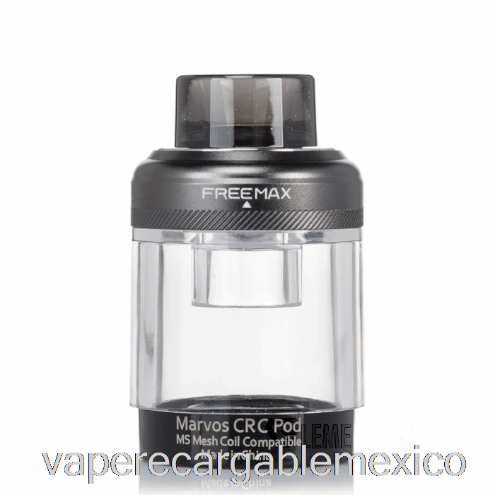 Vape Recargable Freemax Marvos Crc Vainas De Repuesto Gunmetal
